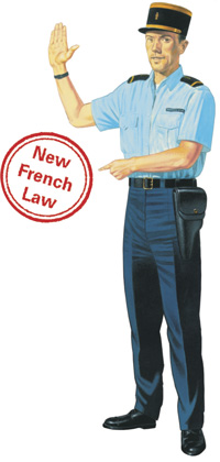Disposable Breathalyser for France