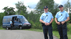 Alcohol Tester as used by French Police